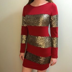 Gianni Bini Sequin Party Dress